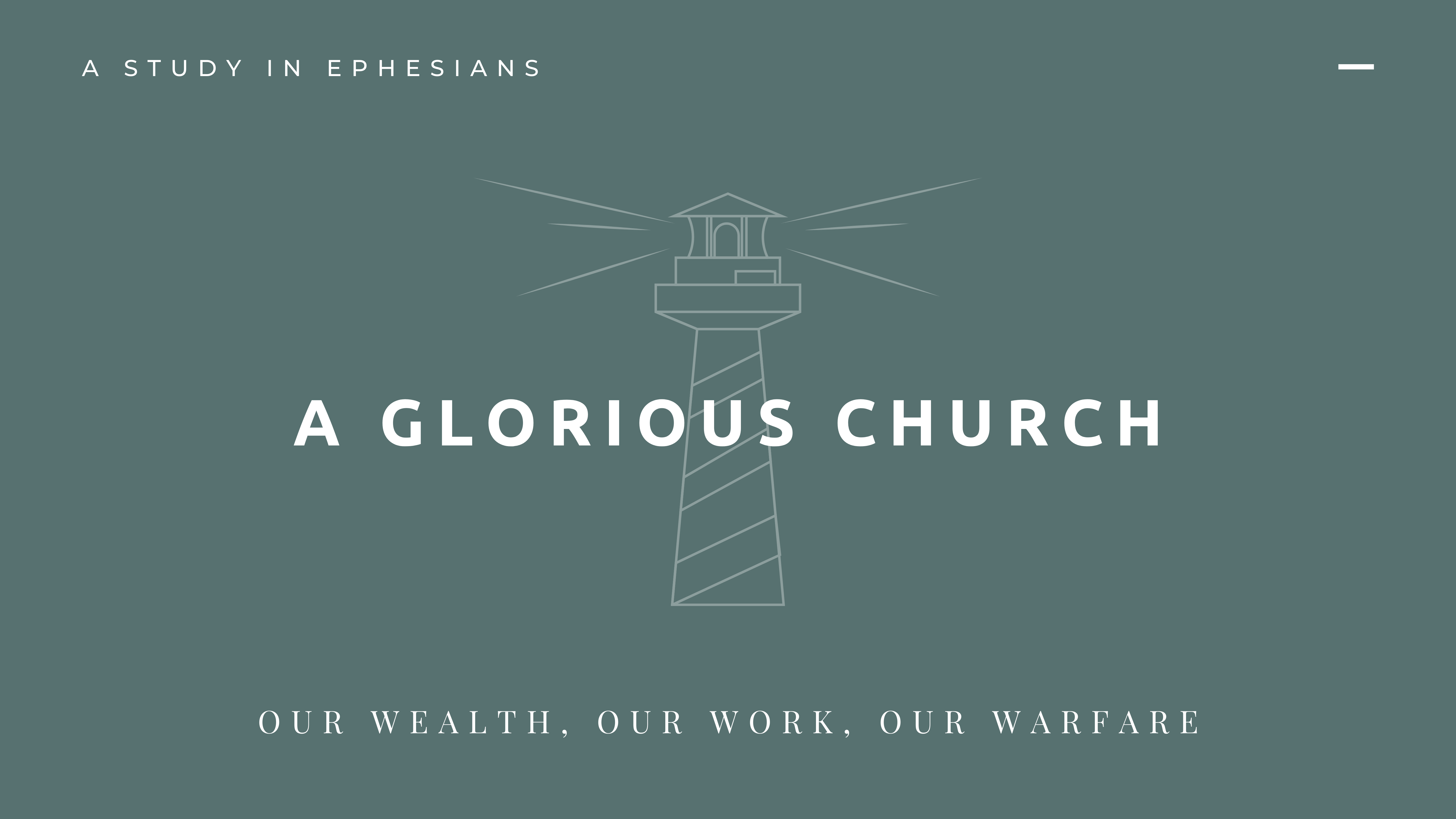 A Glorious Church Series Born Rich