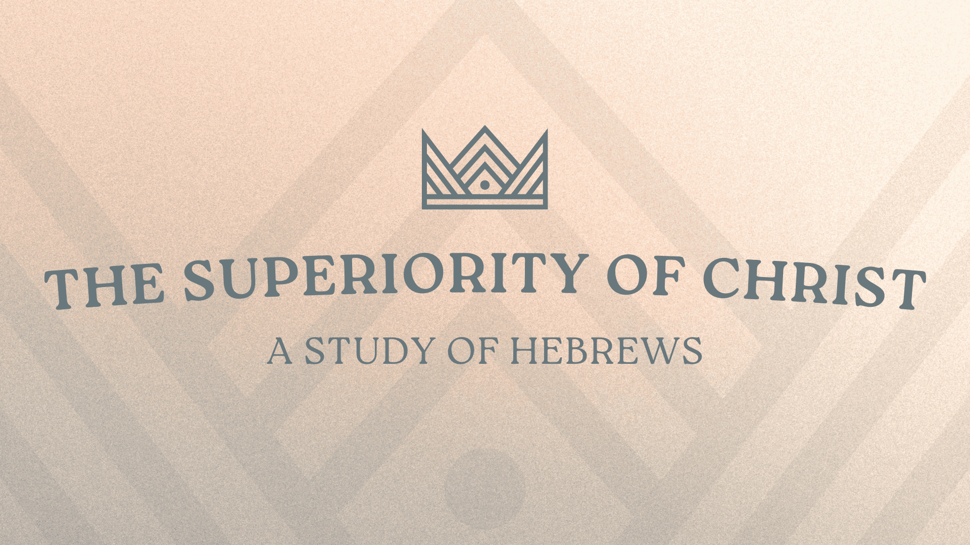 Superiority of Christ image